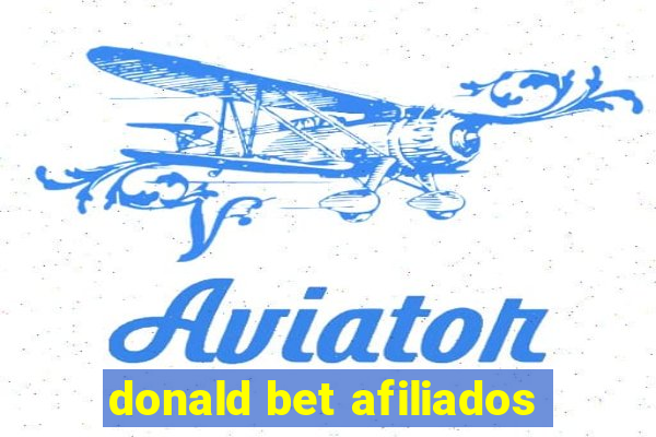 donald bet afiliados